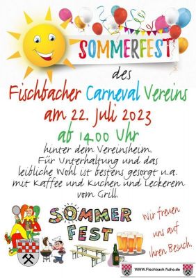 FCV_Sommerfest_2023_poster