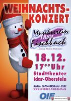 Plakat Weihnachten 2016