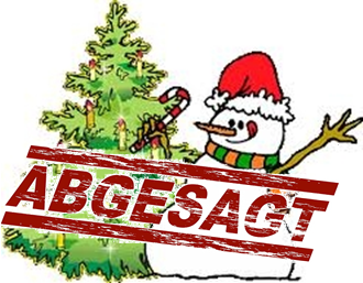 Weihnachtsbaumabgesagt