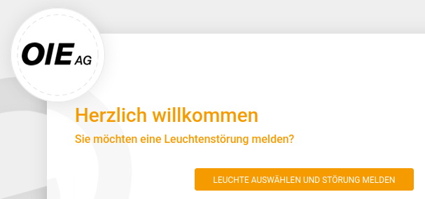 Leuchte aus