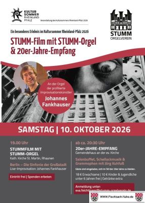 Plakat-Stumm